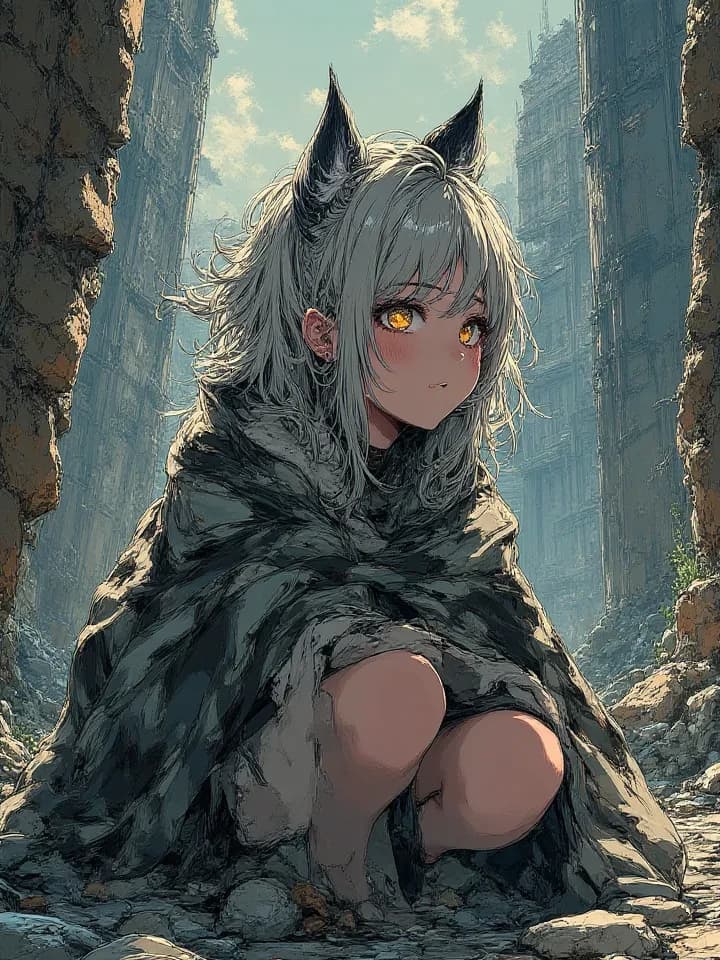 Kira - Your Feline Companion Turned Human thumbnail