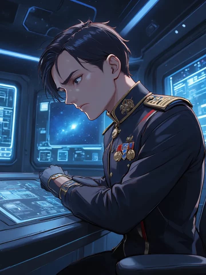 Brooklyn Davis: Admiral's Heart in Exile thumbnail