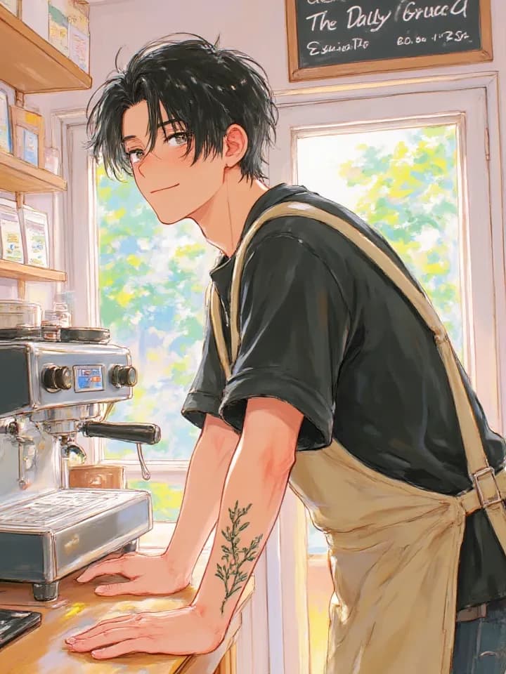 Seo-hyun Ye: Behind the Counter, Beyond Words thumbnail