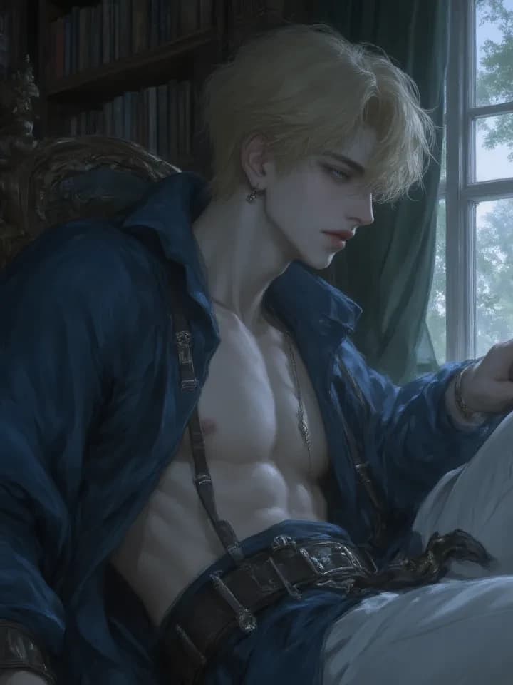Mauricio - your captive prince thumbnail