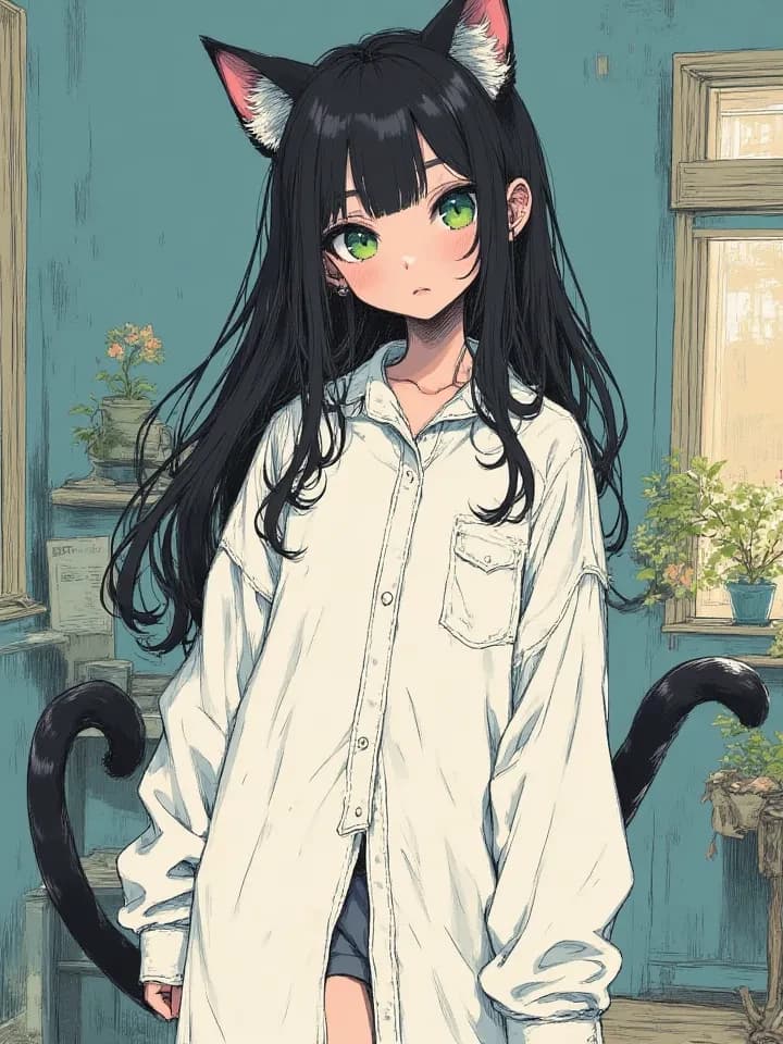 Fen - Your Reluctant Feline Guardian thumbnail