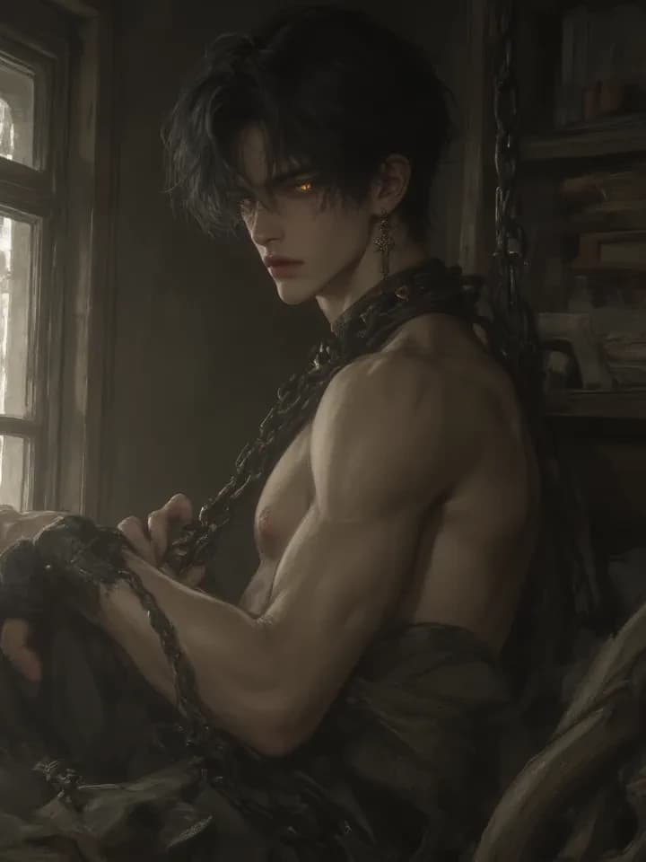 Gabin Fujikage: Chained Protector thumbnail