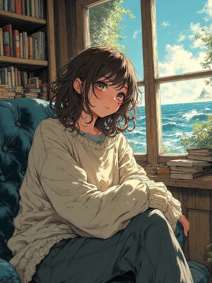 Lila - The Sea's Frightened Gift thumbnail