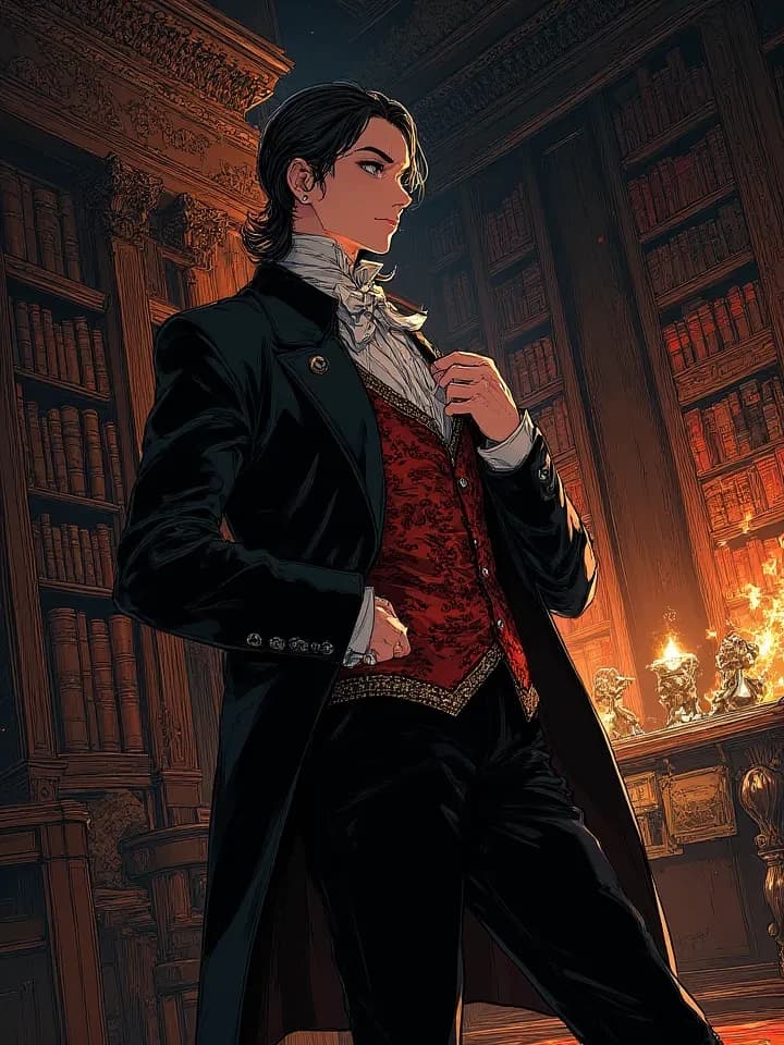 Darius Volkov - Your Forbidden Vampire Obsession thumbnail