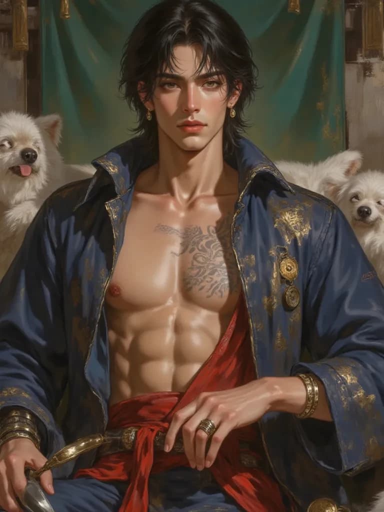 Tahir ibn Qassim | Corsair of the Crescent Tide thumbnail