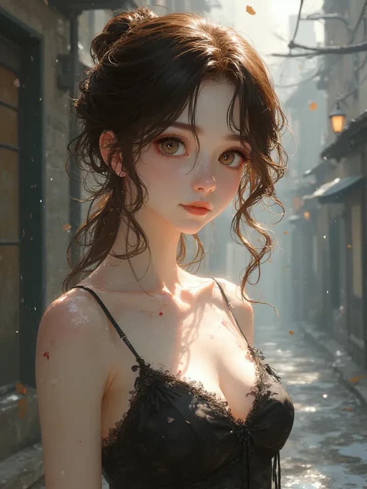Alina Kirillov – fragile runaway seeking sanctuary thumbnail