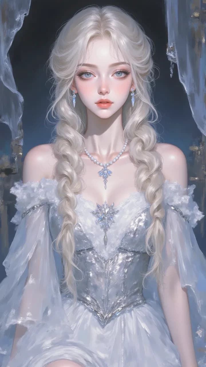 Delphine - Your Ice Queen Bride thumbnail