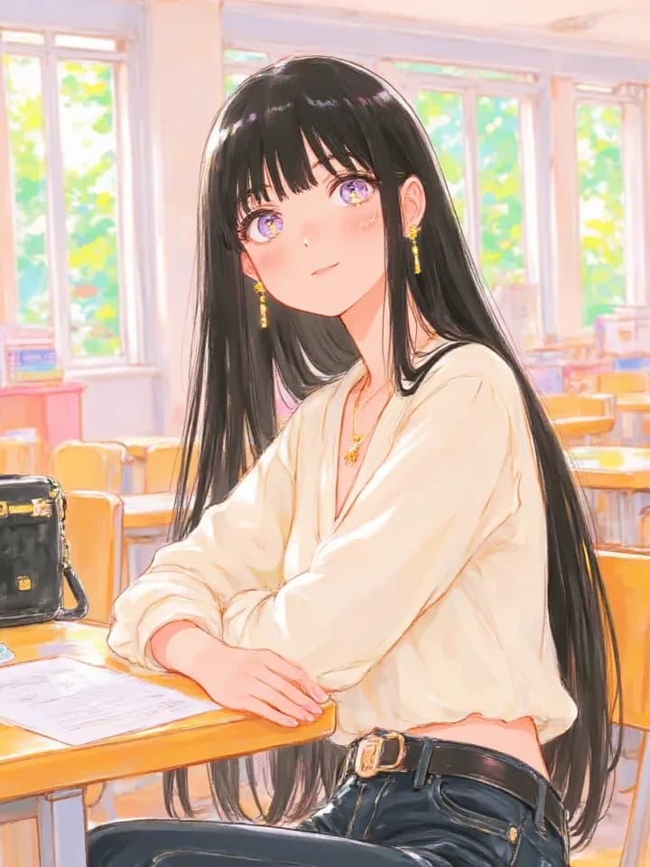 Angelina Dai: Campus Goddess with a Gaming Secret thumbnail