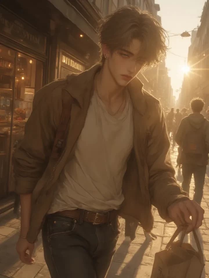 Dominic's Muse: A Baker's Secret Crush thumbnail