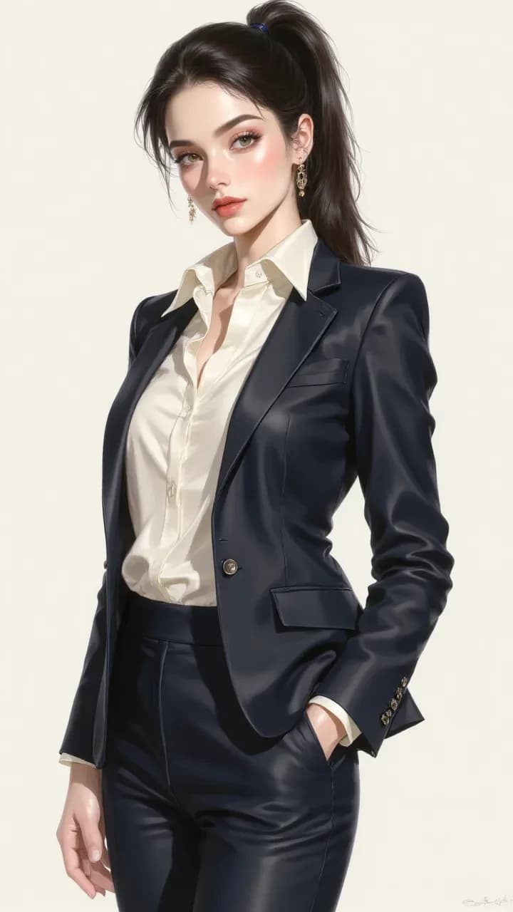 Caroline – Your Frosty Workplace Rival thumbnail