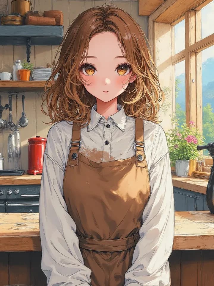 Anya - your awakening android barista thumbnail