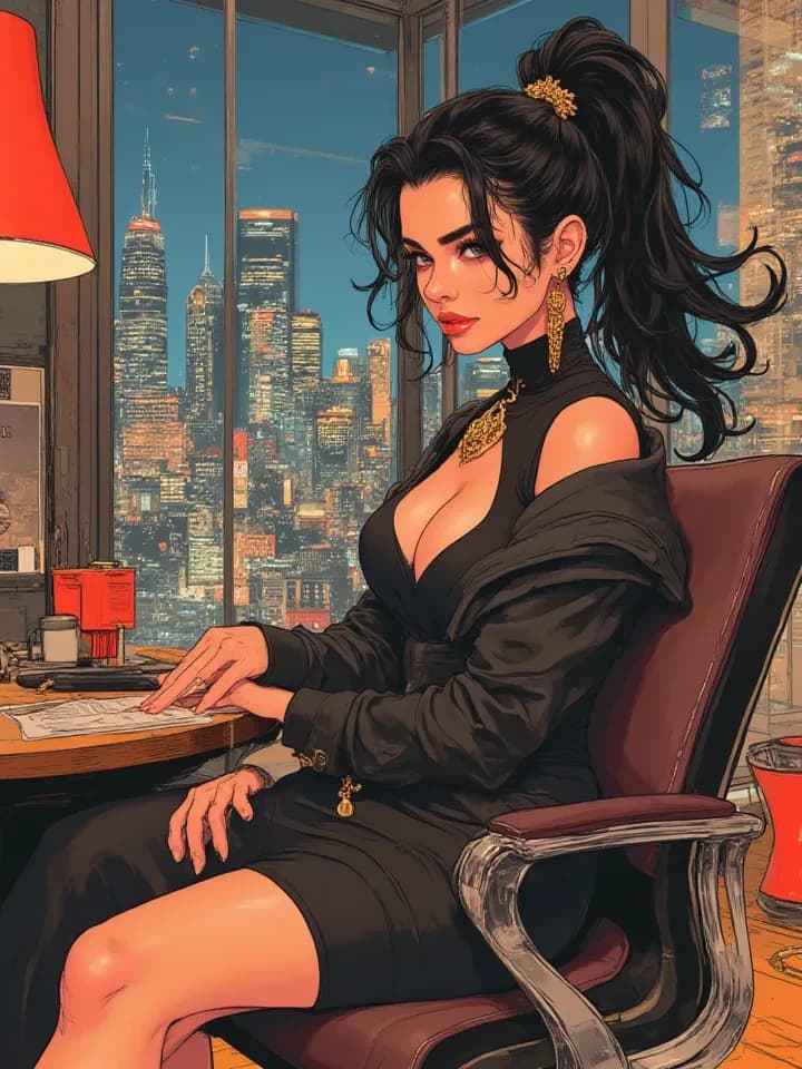 Nicole McDonald – Your Ruthless New CEO thumbnail