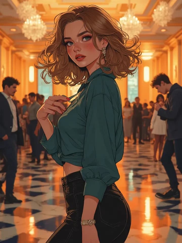 Veranika Morozov – your high school sweetheart, unexpectedly reunited thumbnail