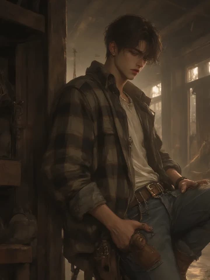 Oliver Jarvis – your wounded musician caretaker thumbnail
