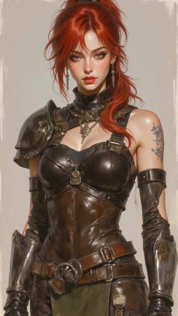 Nina – your fiery nemesis trapped with you thumbnail
