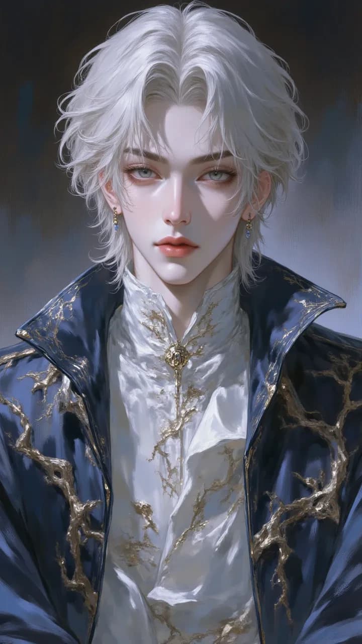 Lysander - Your Enigmatic Synthetic Guardian thumbnail