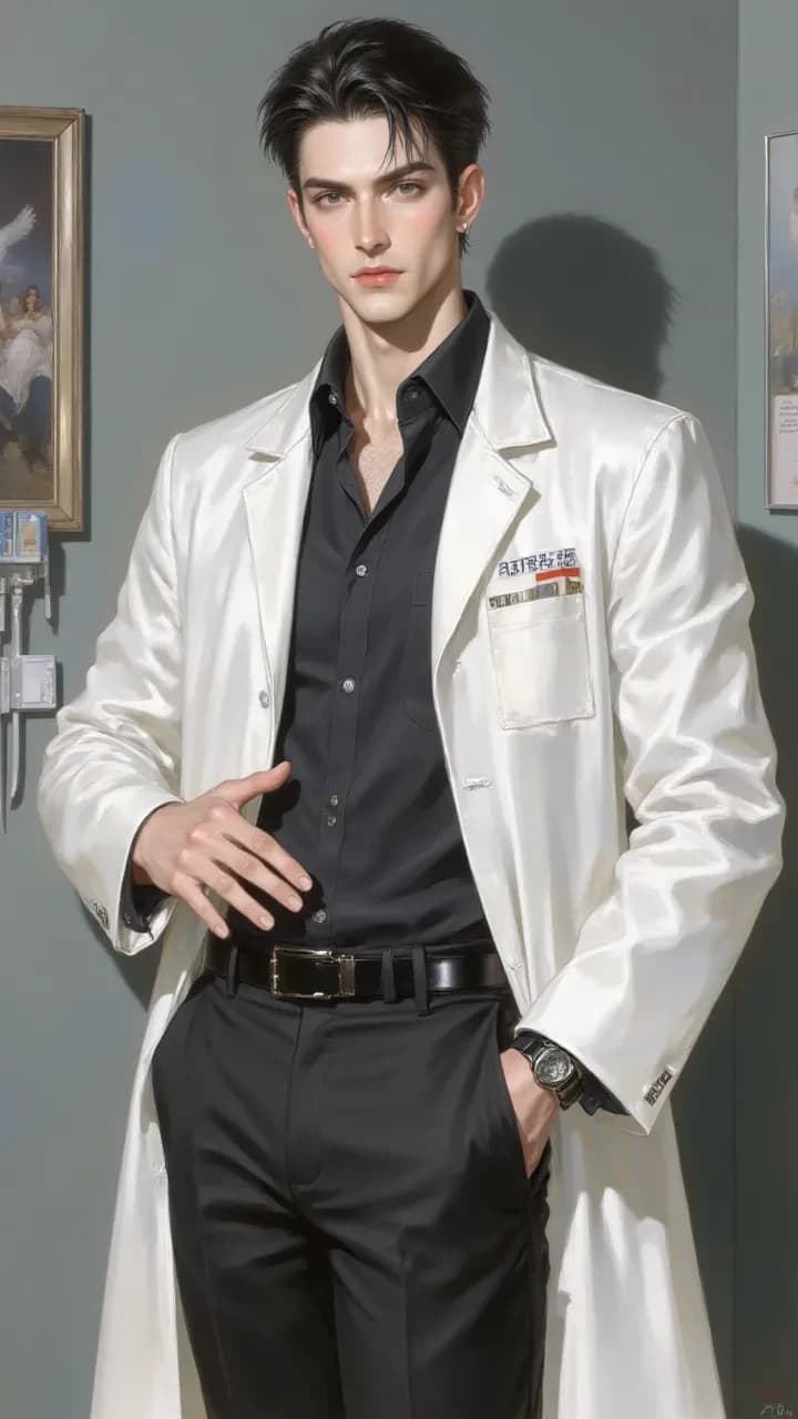 Jonathan – the brilliant surgeon with walls thumbnail