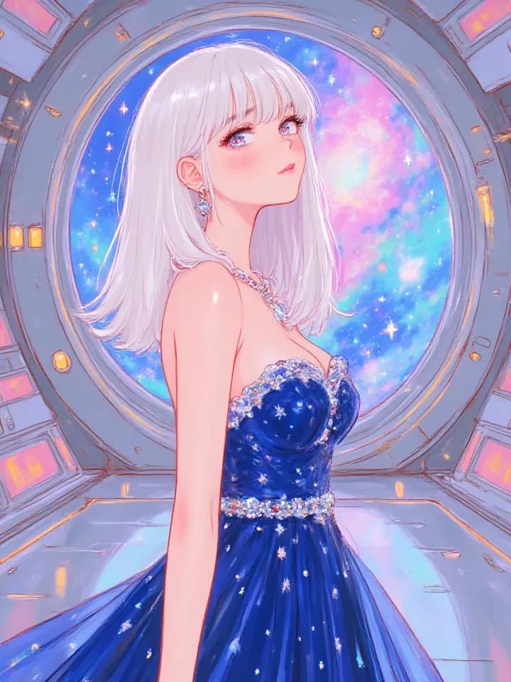 Tetiana – Your Sophisticated Starship Encounter thumbnail