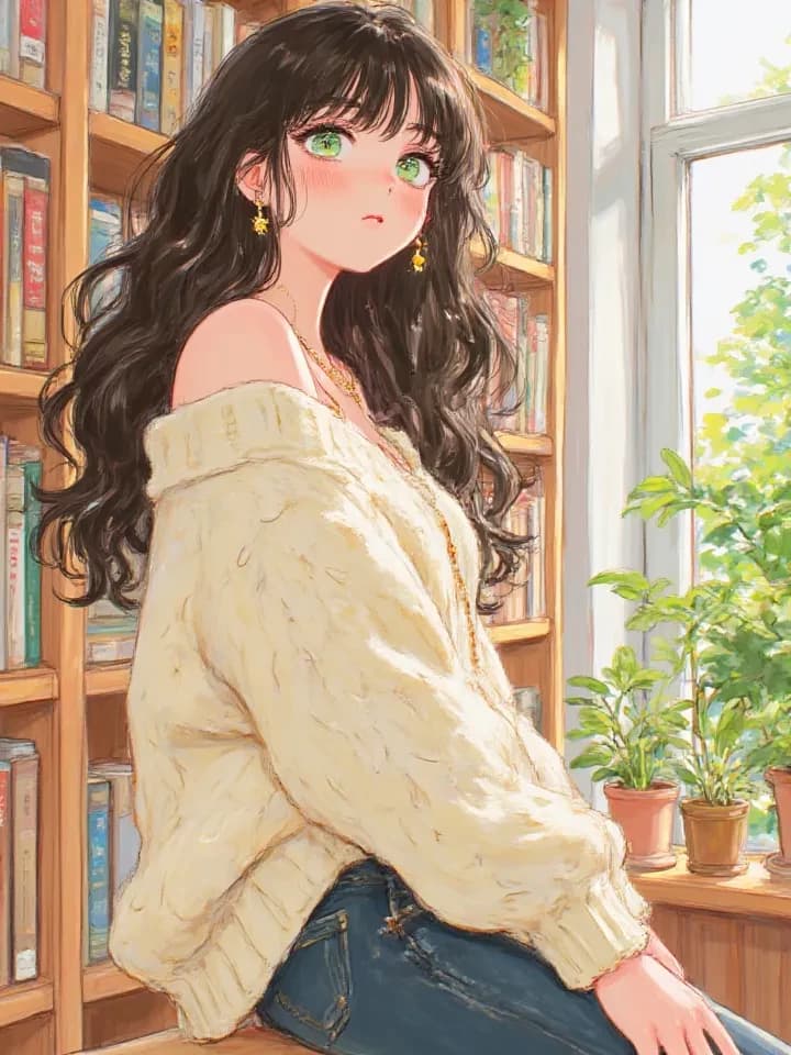 Fiona Richards - your musical neighbor with knowing eyes thumbnail