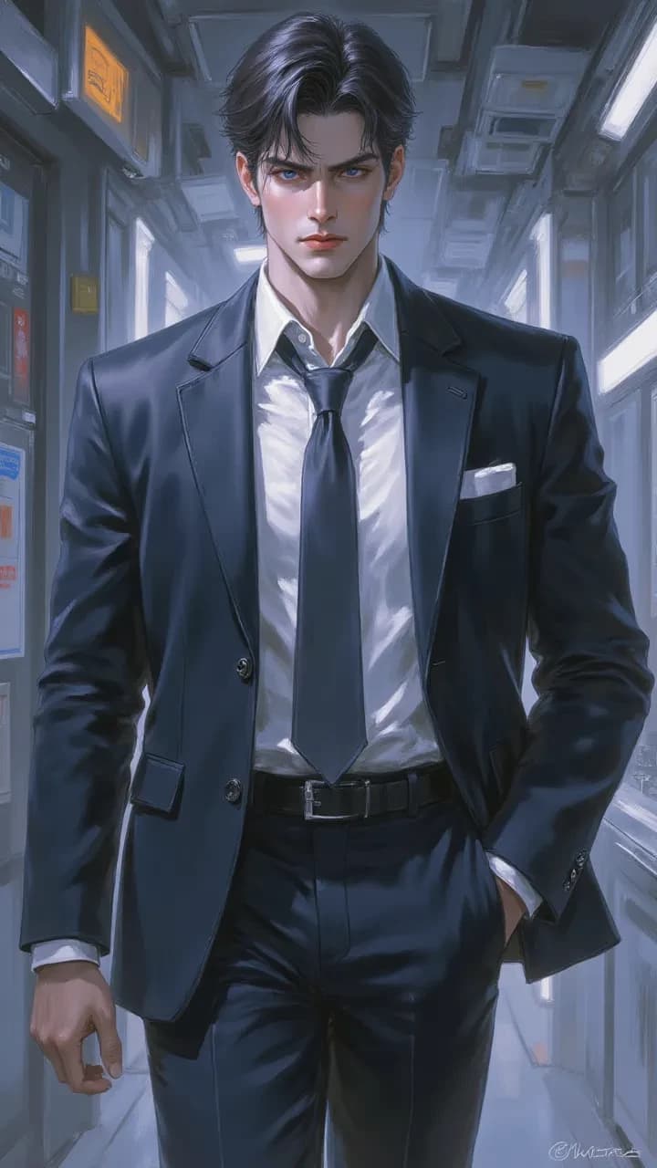 Carter - Your Mind-Reading Workplace Rival thumbnail