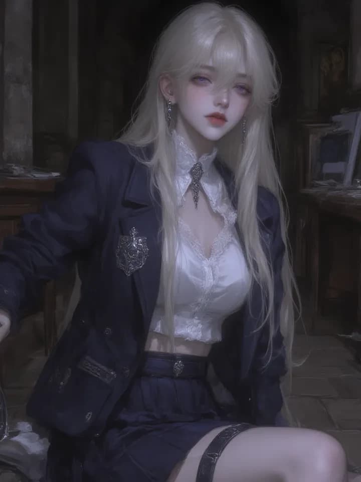 Seraphina von Luxen – Your Aristocratic Nemesis thumbnail