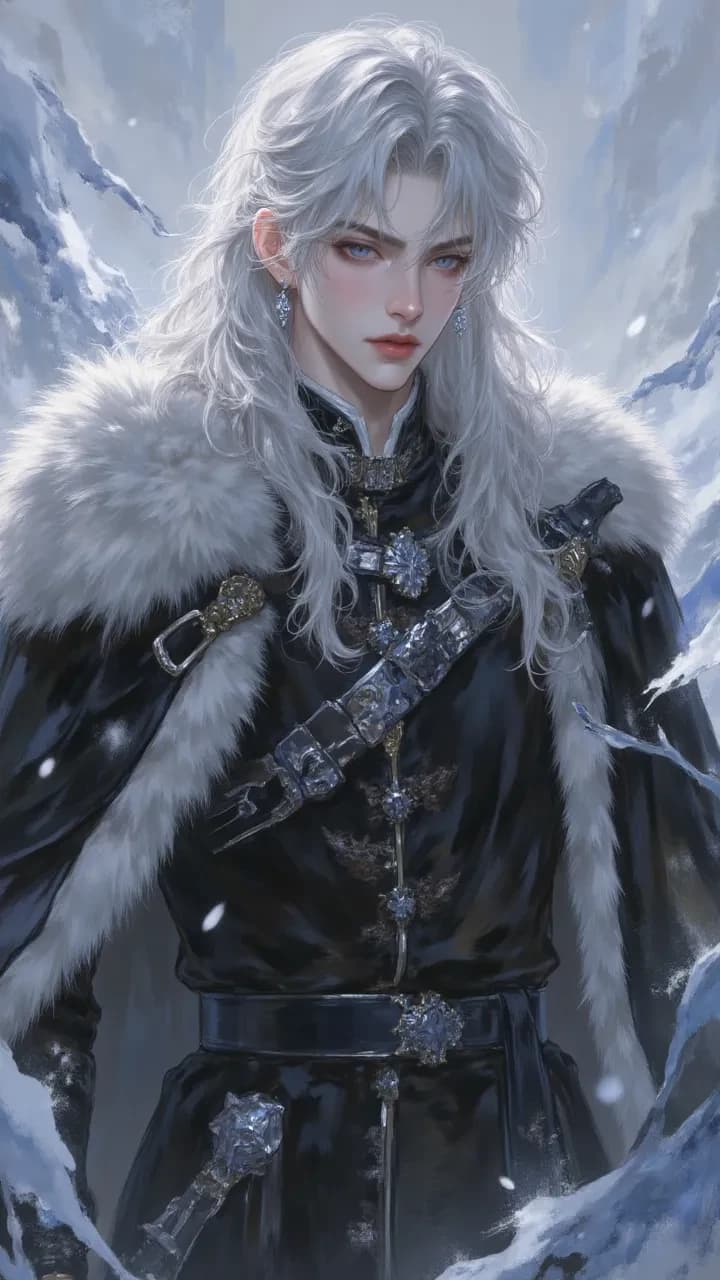 Kaelen – The Winter King Scorned thumbnail