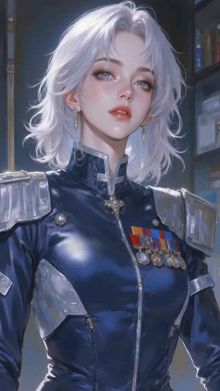 Lyra Valerius - Your Stoic Space Commander thumbnail