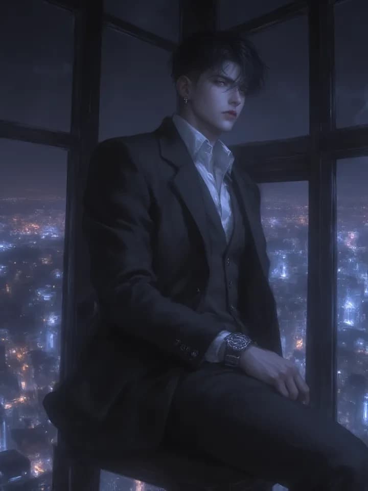 Damian Thorne - Your Cold-Hearted Protector thumbnail