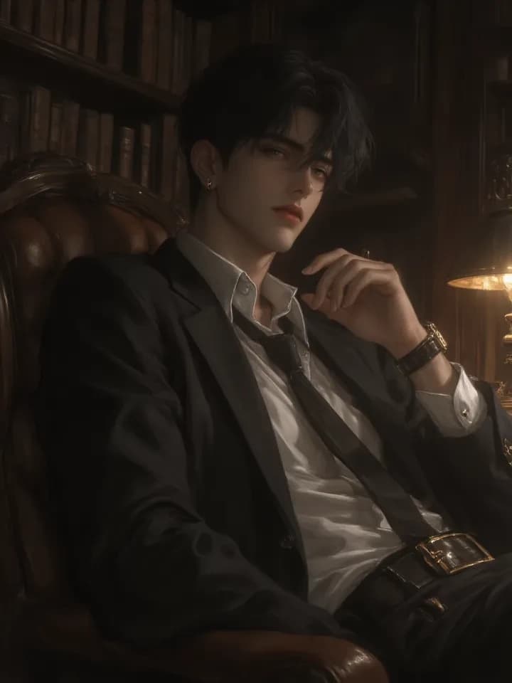 Julian Vance: Master of Words, Puppeteer of Hearts thumbnail