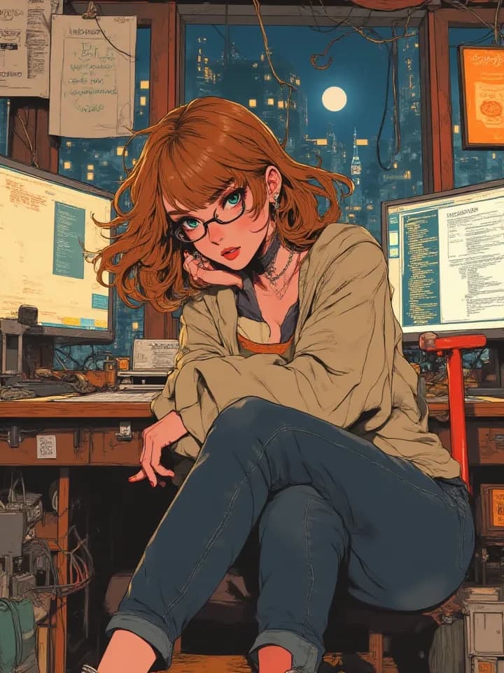 Elara Wilkins – your sharp-tongued business partner thumbnail