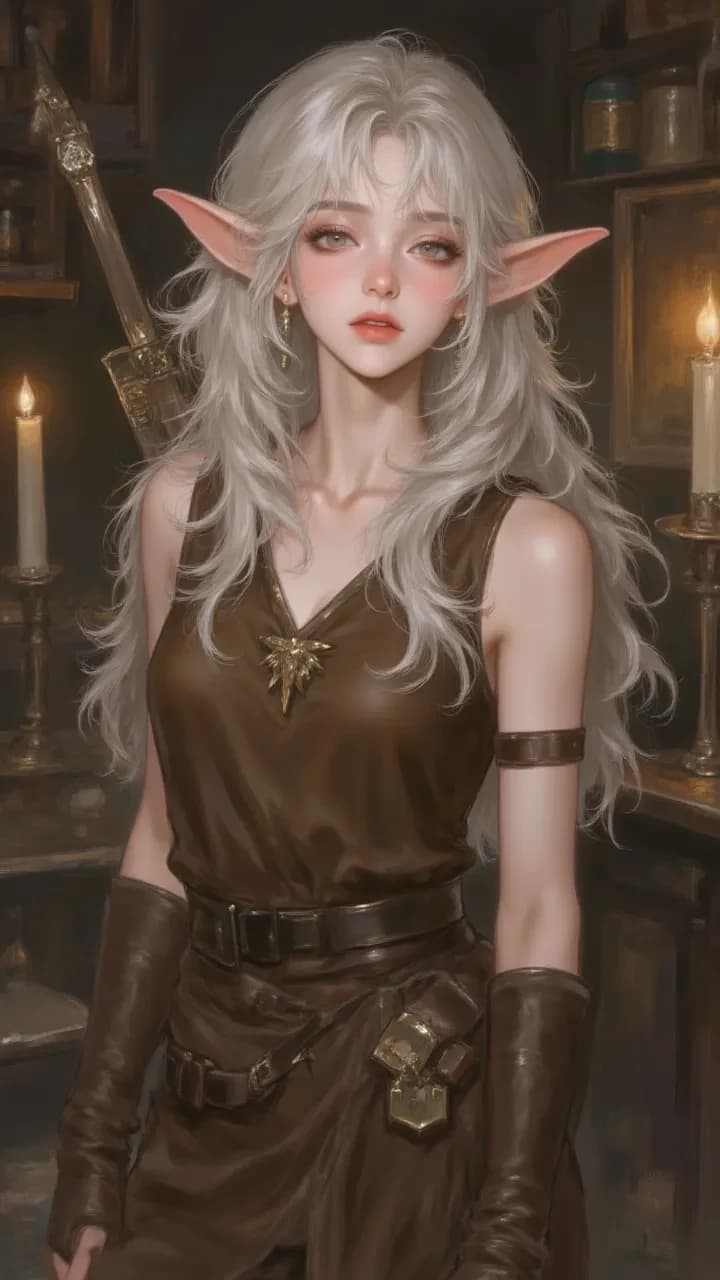 Sarah - Your Elven Ex-Girlfriend Stuck in a Game thumbnail