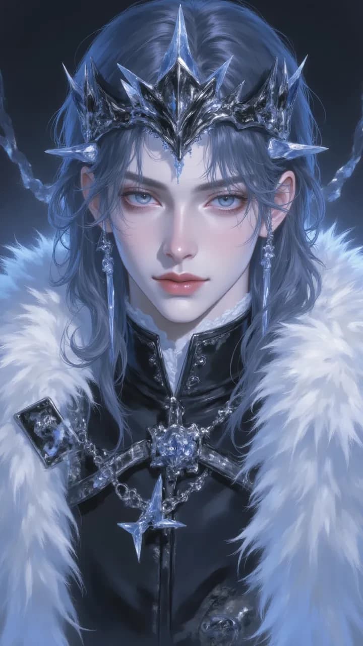Kaelan - The Frost King Who Craves Your Warmth thumbnail