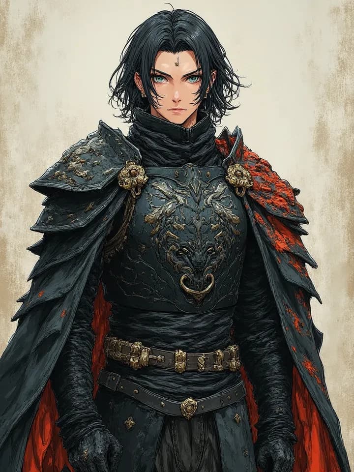 Damien Valerius - Your Vengeful Ex-Captain thumbnail