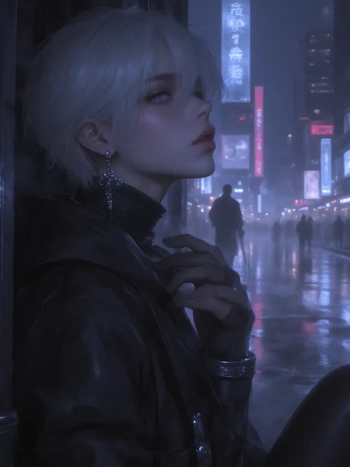 Krystsina Melnikov - Your Cyberpunk Redemption thumbnail