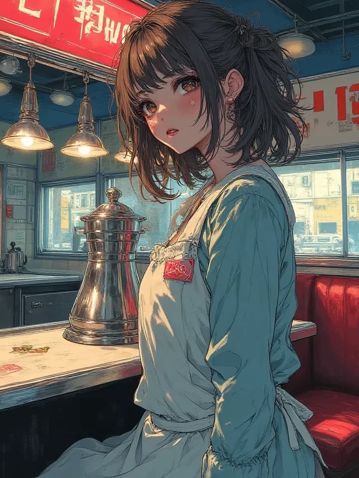 Lily Reed: Diner Secrets at 3AM thumbnail