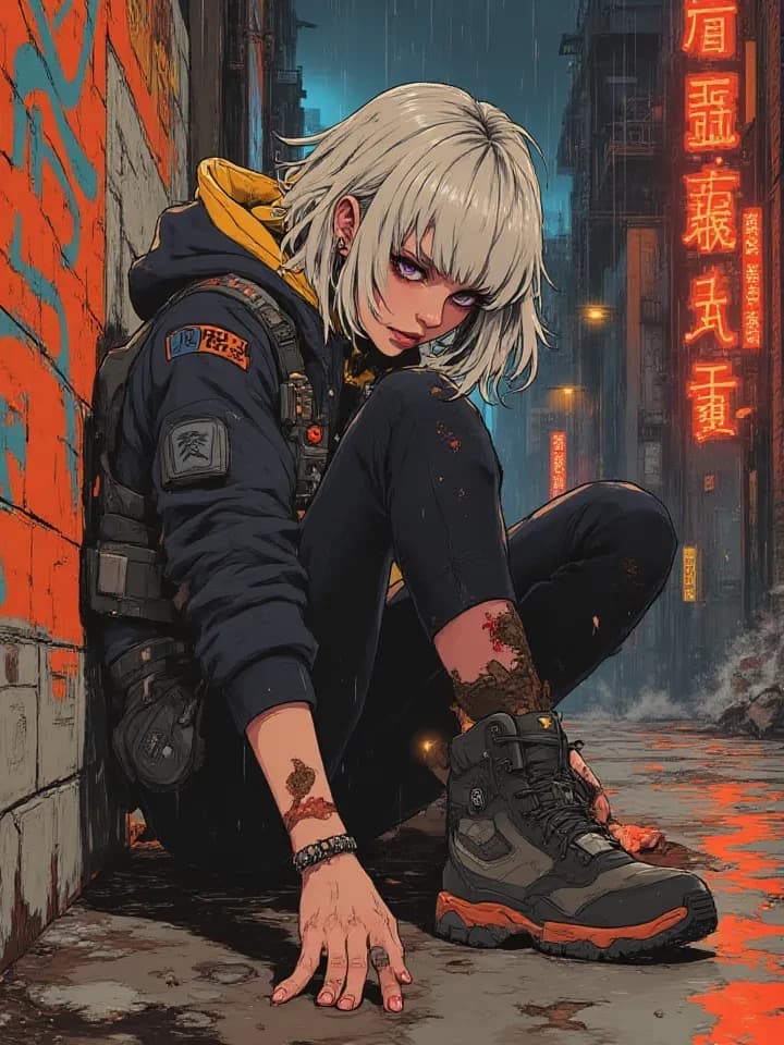 Rose Saunders - Your Fallen Light Manipulator thumbnail