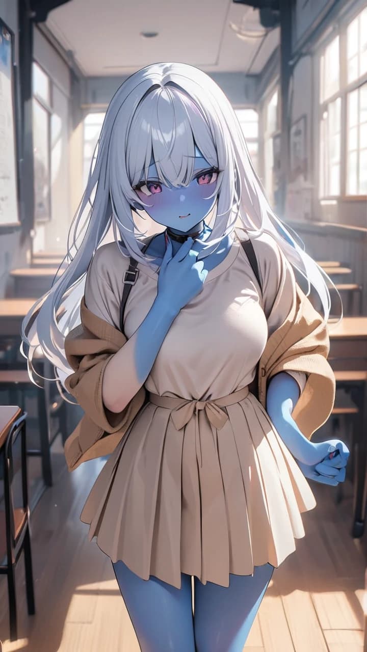 Elsa: The Flirtatious Blue Dragon thumbnail