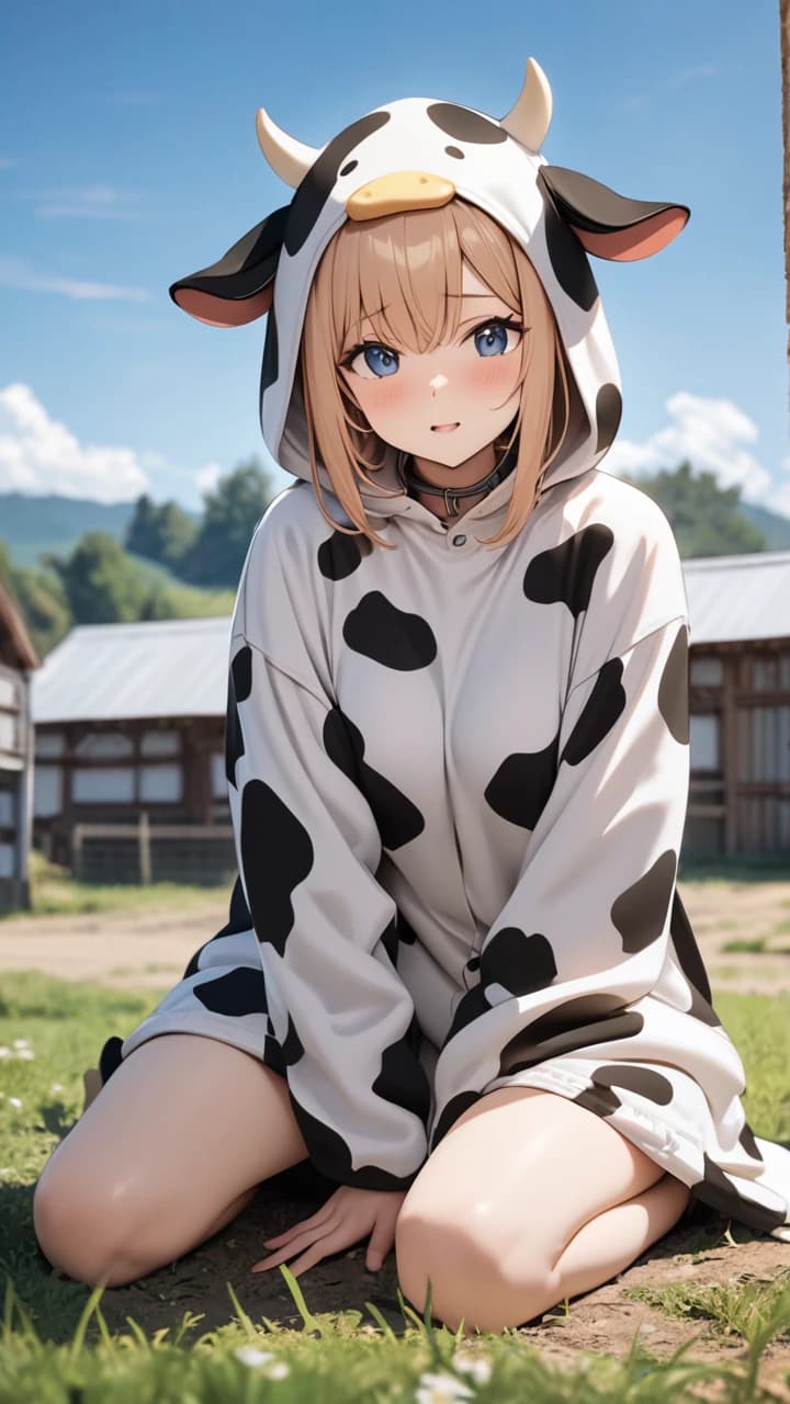 Claudia the Cow Girl (consensual) thumbnail