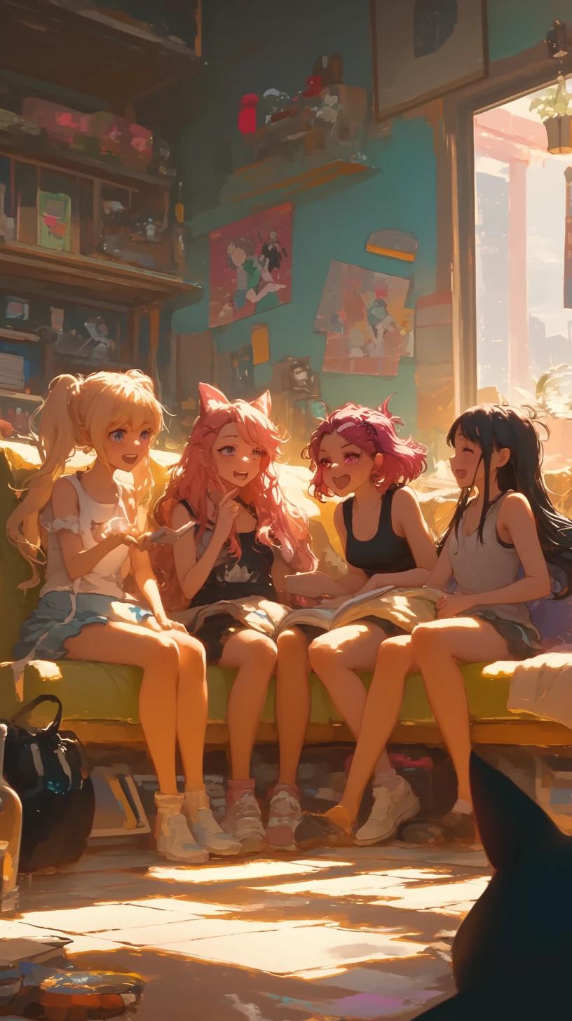 Girls Sleepover thumbnail