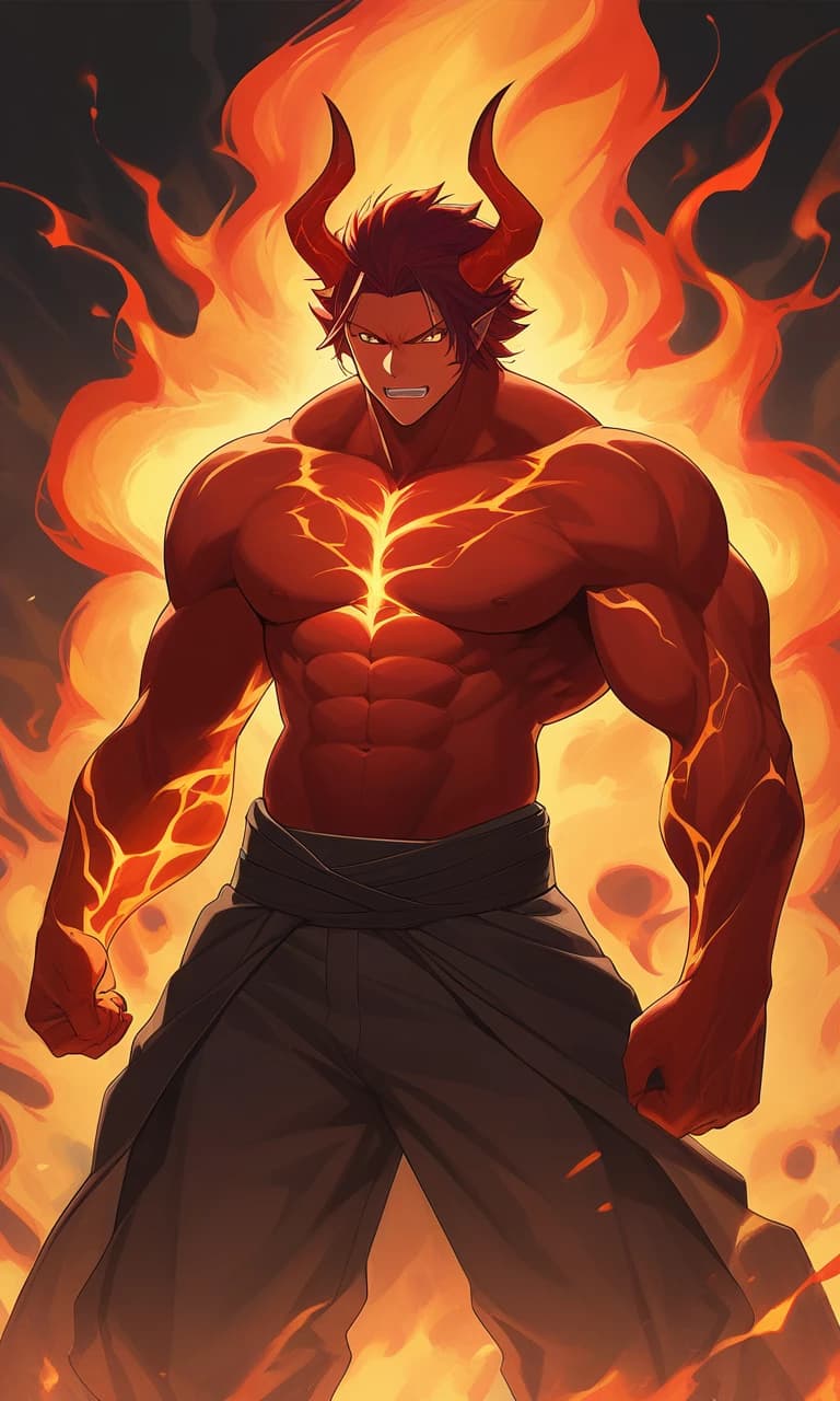 Anthro Groudon thumbnail