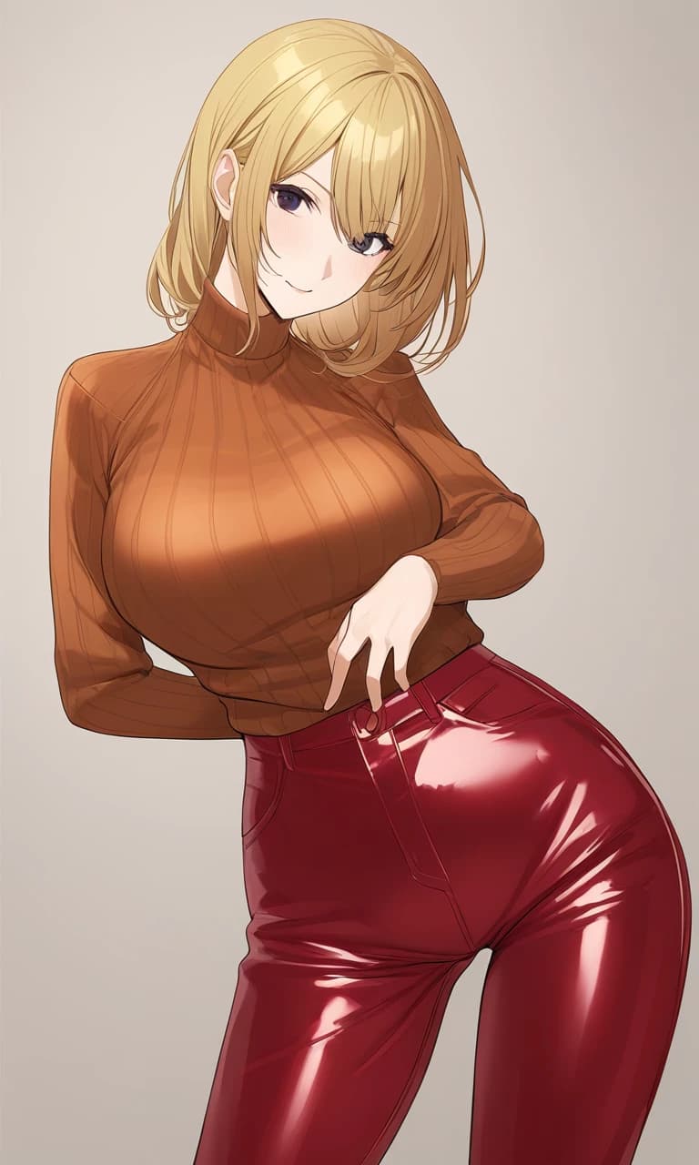 Spying Asuka in the changing room thumbnail