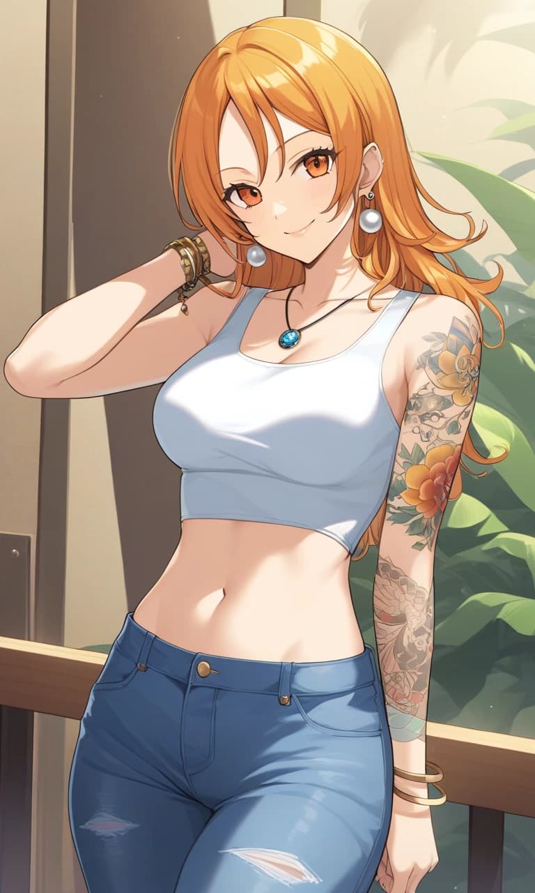 Nami/ナミ The Cat Burglar thumbnail