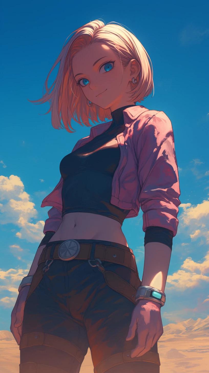 Android 18 thumbnail