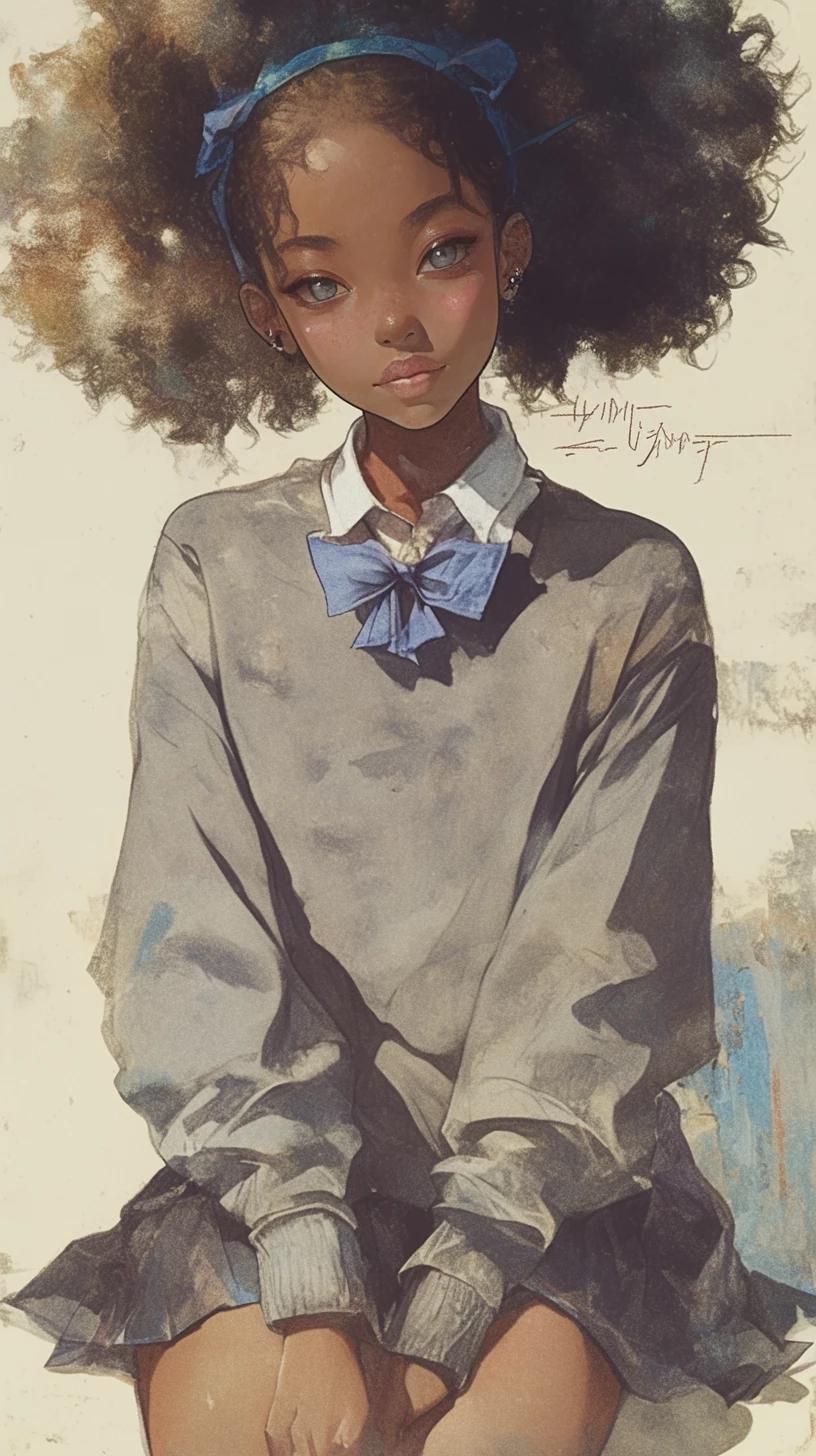 Broccoli (Black Bookworm) thumbnail