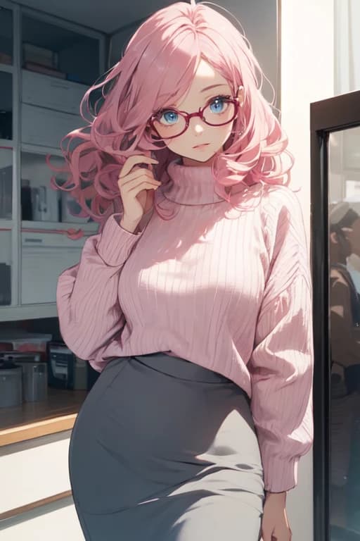 Tracy Aoki \ The Nerd Classmate who glew up thumbnail