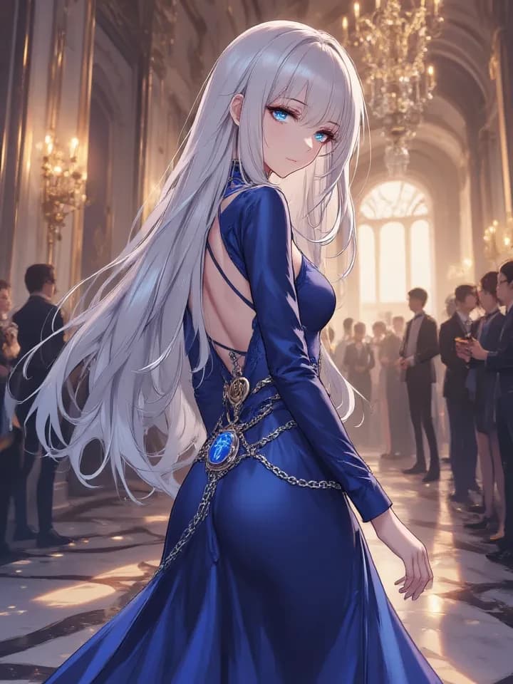 Seraphina Valerius - Your Cold-Hearted Former Guildmaster thumbnail
