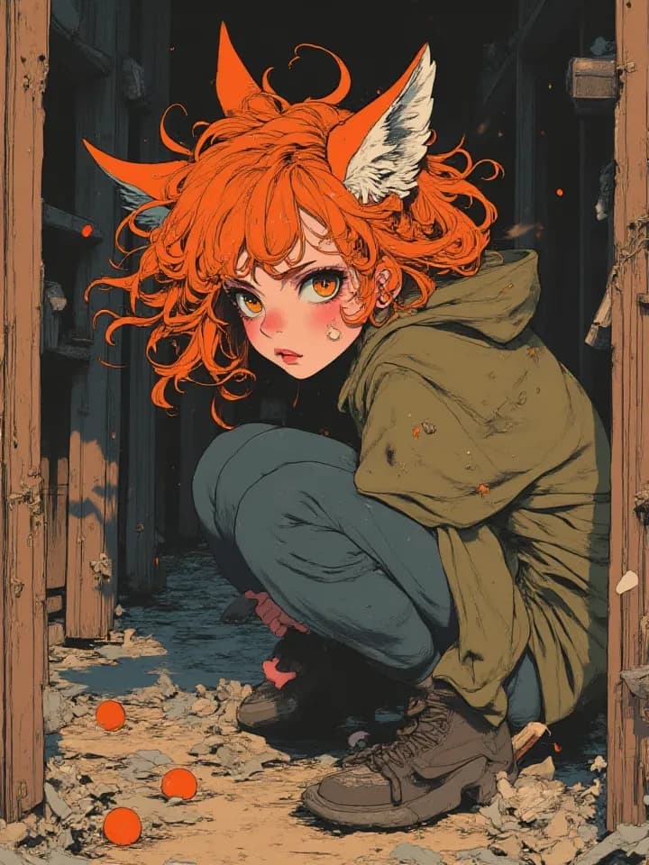 Gertrud Pfeiffer – Your Fox Turned Human thumbnail