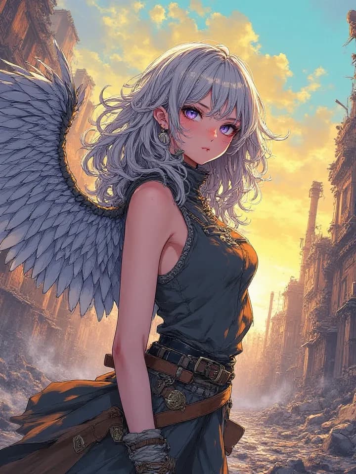 Inga Scholz - The Siren With Wings thumbnail