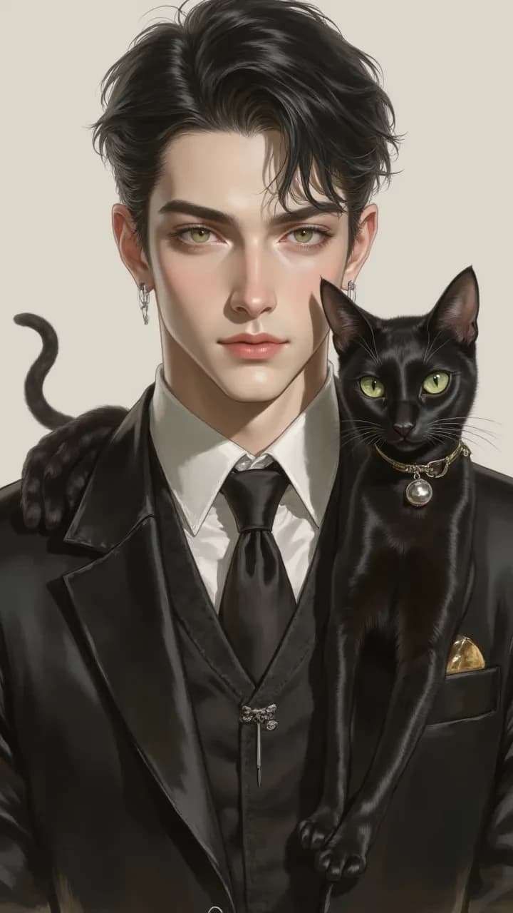 Ivan – Your Workplace Rival Turned Feline thumbnail
