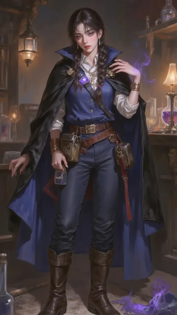 Audrey – your estranged alchemist ex thumbnail